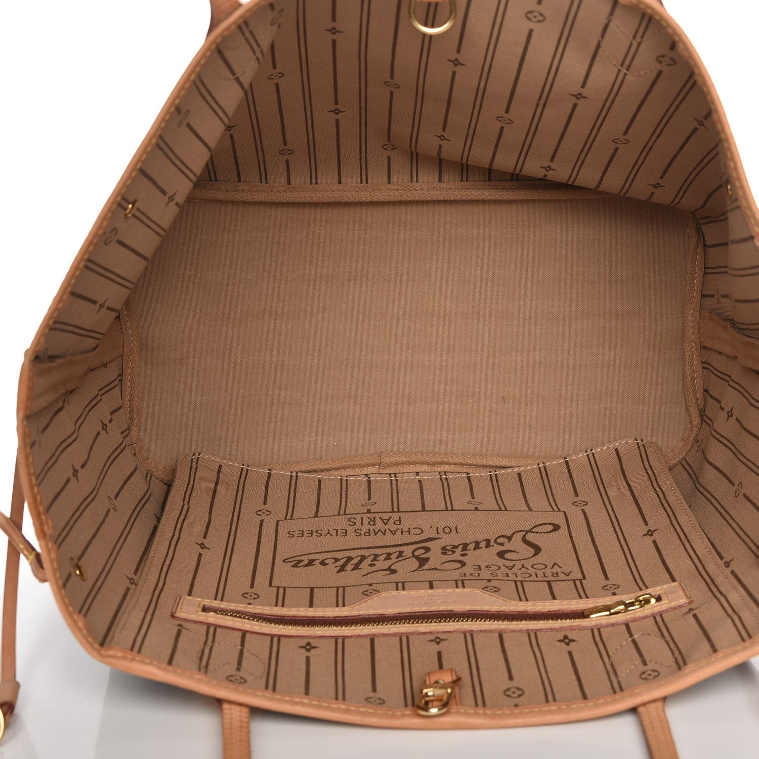 Louis Vuitton Monogram Neverfull MM 5 of 9