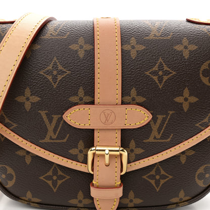 Louis Vuitton Monogram Saumur BB 7 of 9