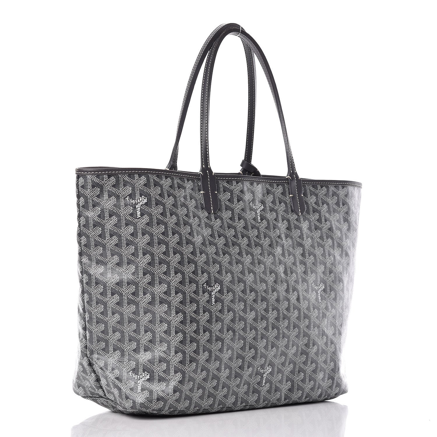 Goyard Goyardine Saint Louis PM Grey 4 of 12