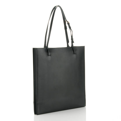 Celine Smooth Calfskin Triple Shopper Tote Black 3 of 8