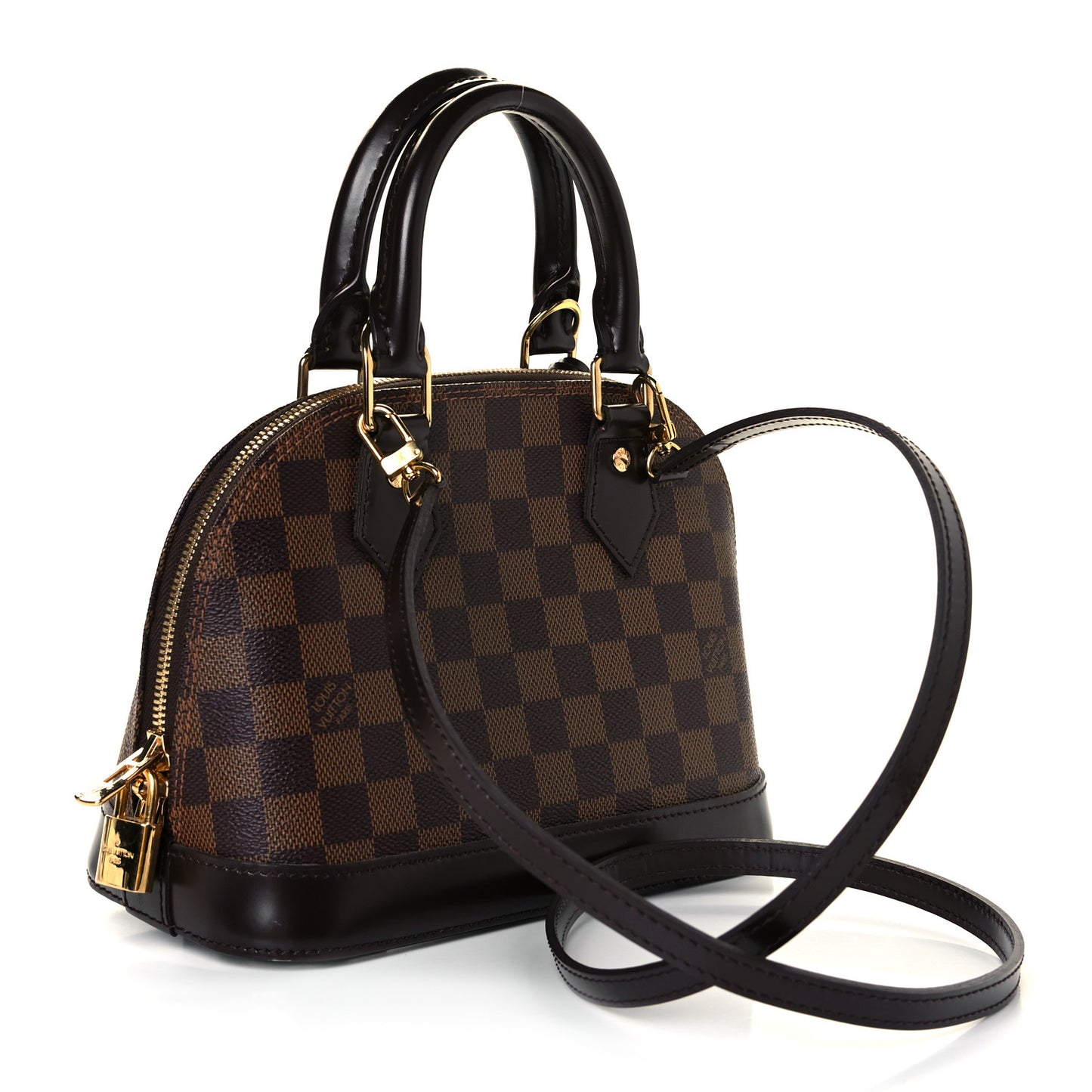 Damier Ebene Alma BB