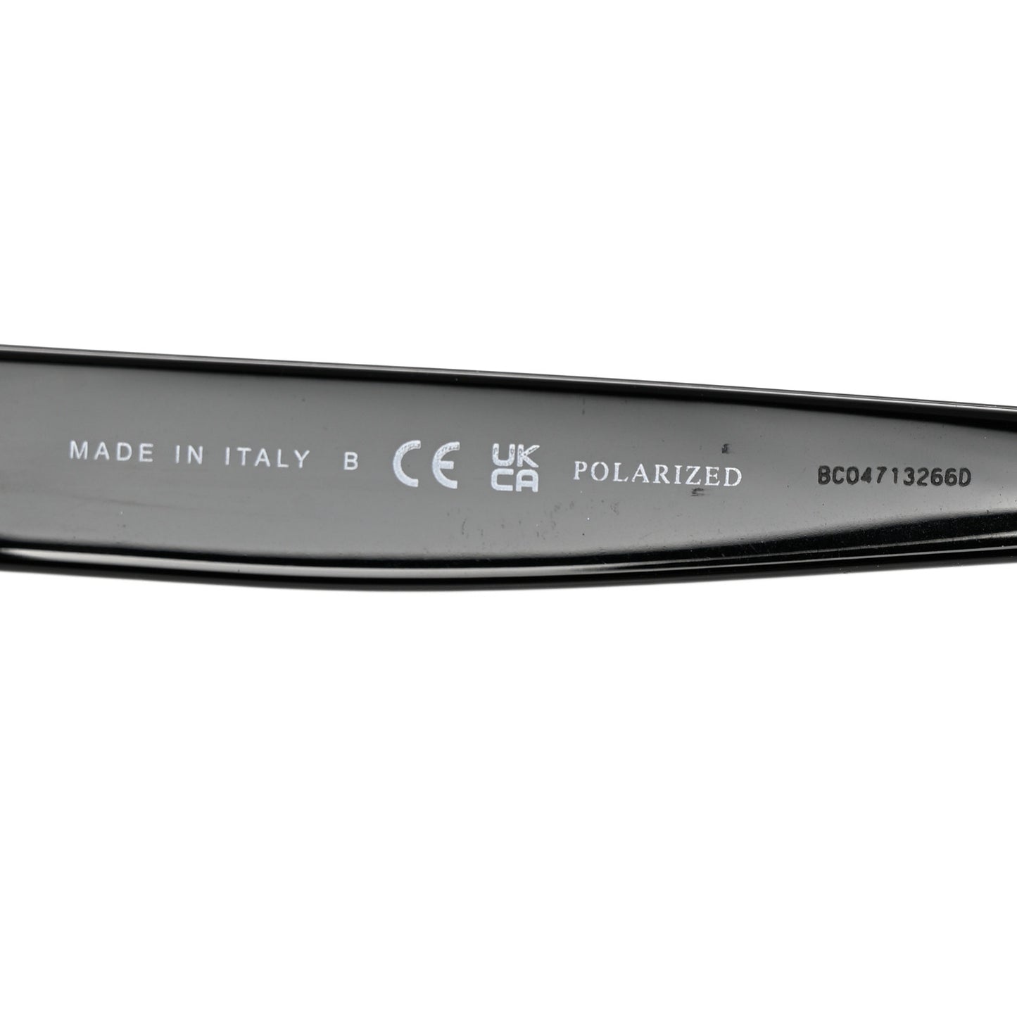 Acetate Chain Square Sunglasses 5487-A Black