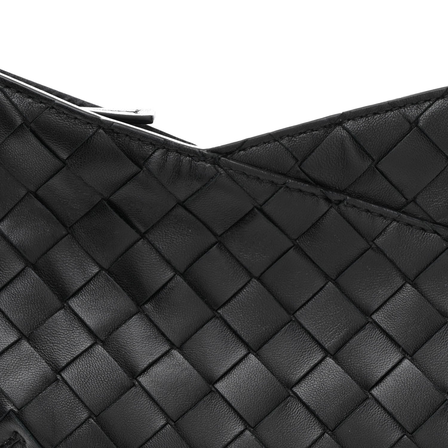 Bottega Veneta Nappa Intrecciato Mini Solstice Shoulder Bag Black 7 of 9