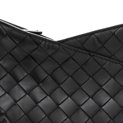 Bottega Veneta Nappa Intrecciato Mini Solstice Shoulder Bag Black 7 of 9