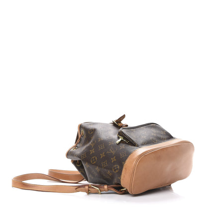Louis Vuitton Monogram Montsouris MM Backpack 3 of 10