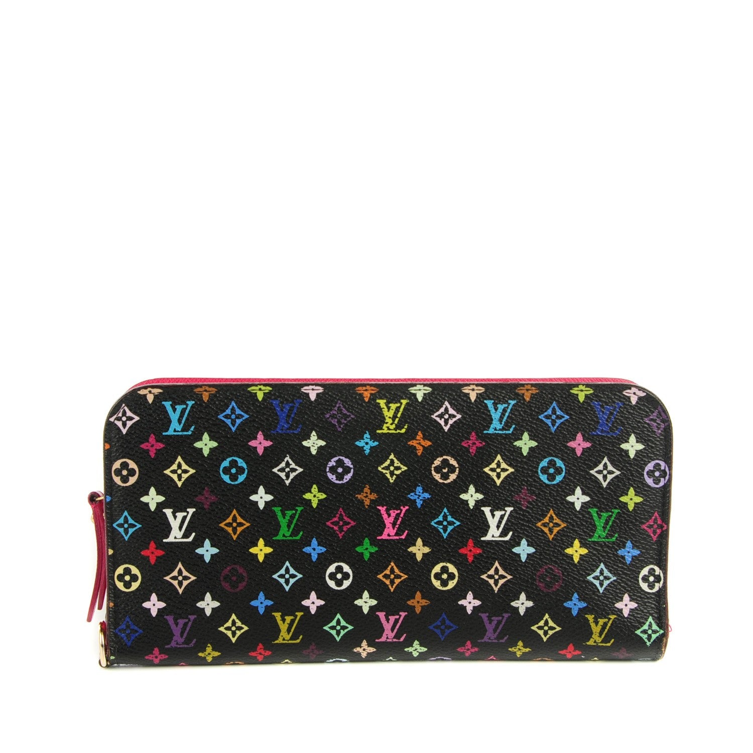 Louis Vuitton Monogram Multicolor Insolite Wallet Noir Grenade 1 of 7
