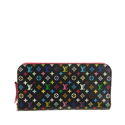 Louis Vuitton Monogram Multicolor Insolite Wallet Noir Grenade 1 of 7