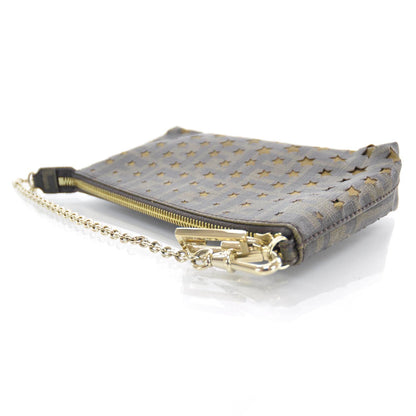 Fendi Zucca Spalmati Stars Pochette Tobacco 3 of 7