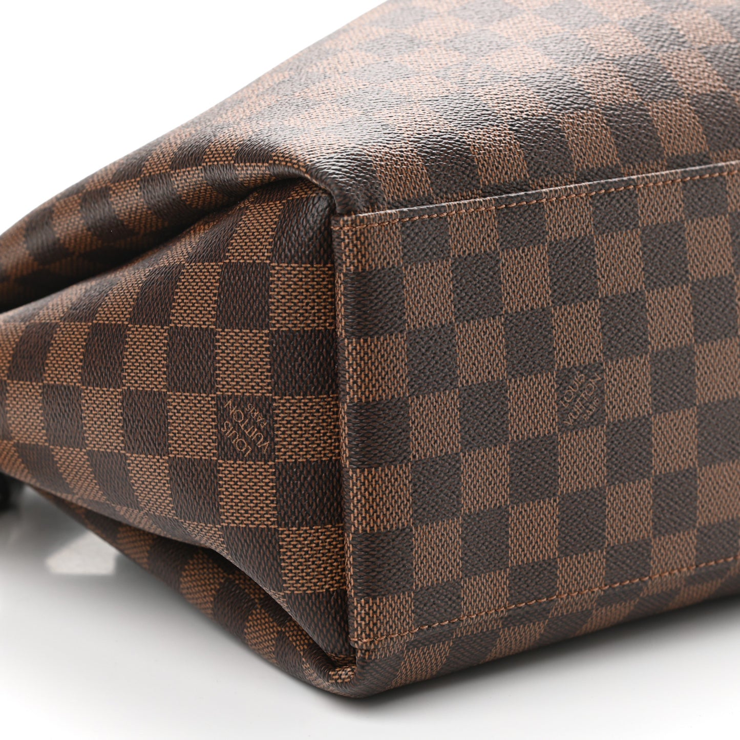 Damier Ebene Odeon Tote MM Black