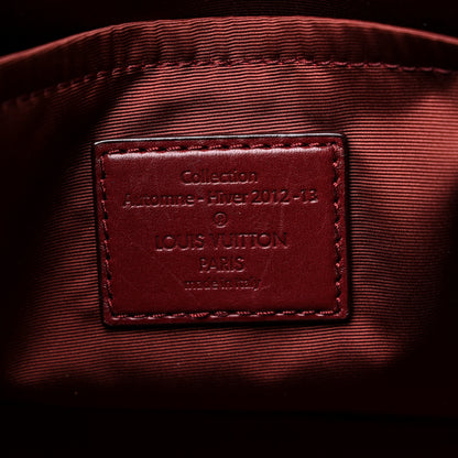 Louis Vuitton Sequin Monogram Sunshine Express Speedy Burgundy 6 of 15
