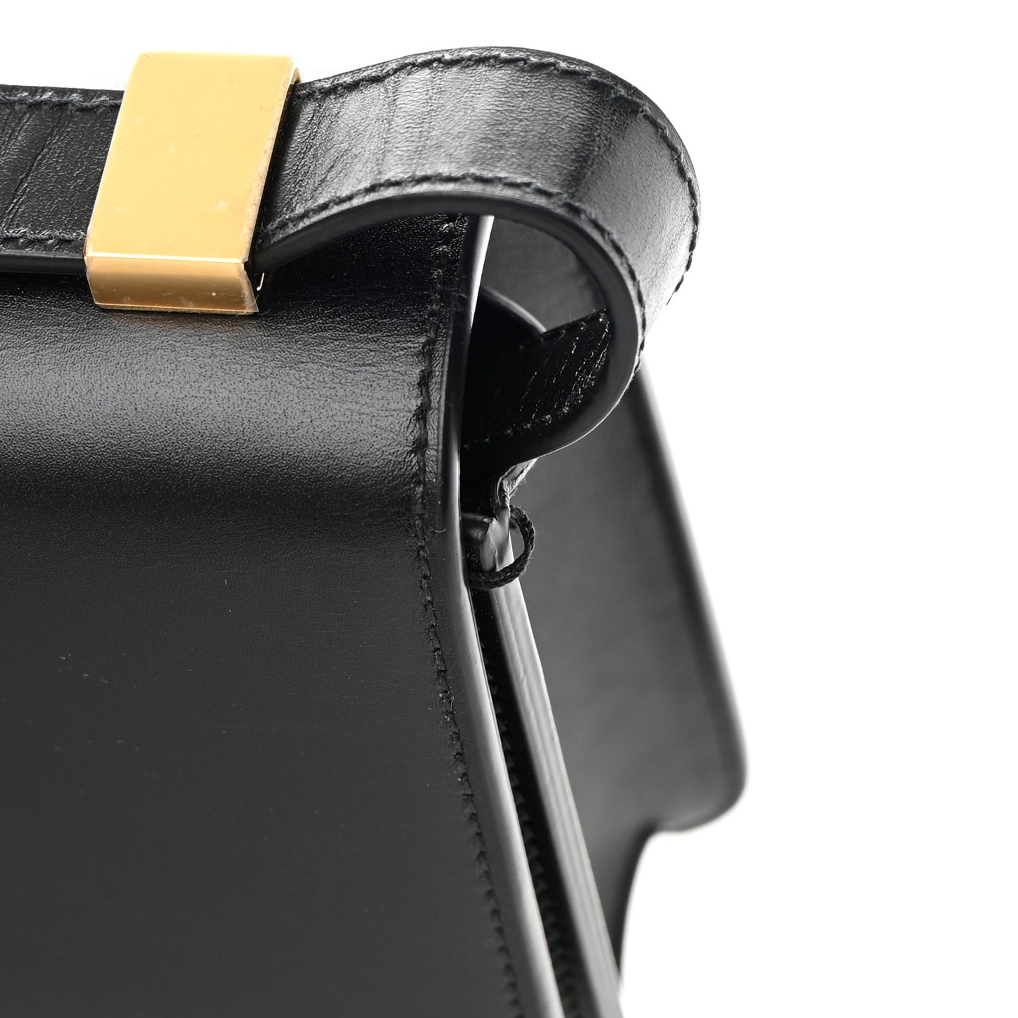 Smooth Calfskin 30 Montaigne Flap Bag Black