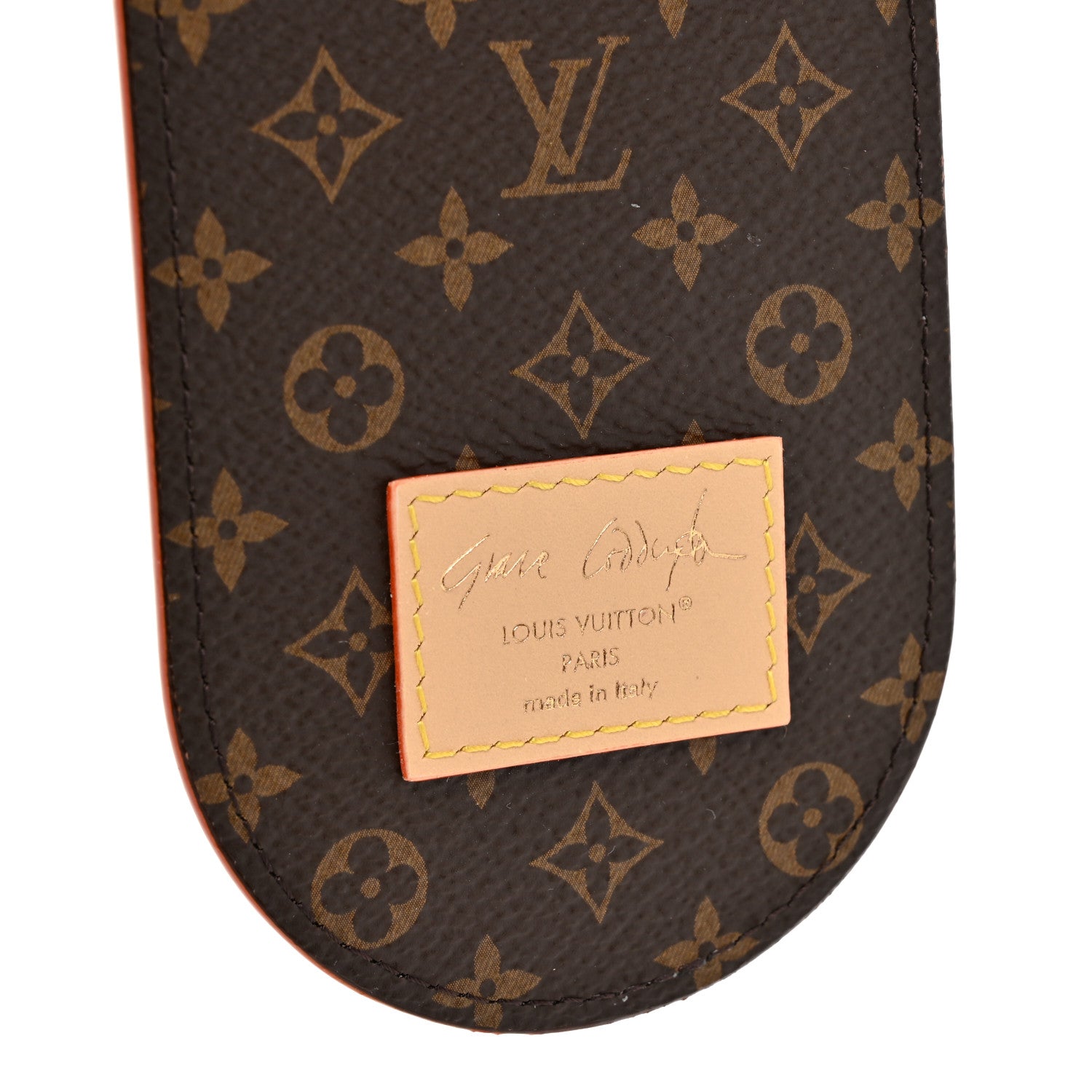 Louis Vuitton Sleeping Cat Door Sign Bag Charm Arizona 3 of 4