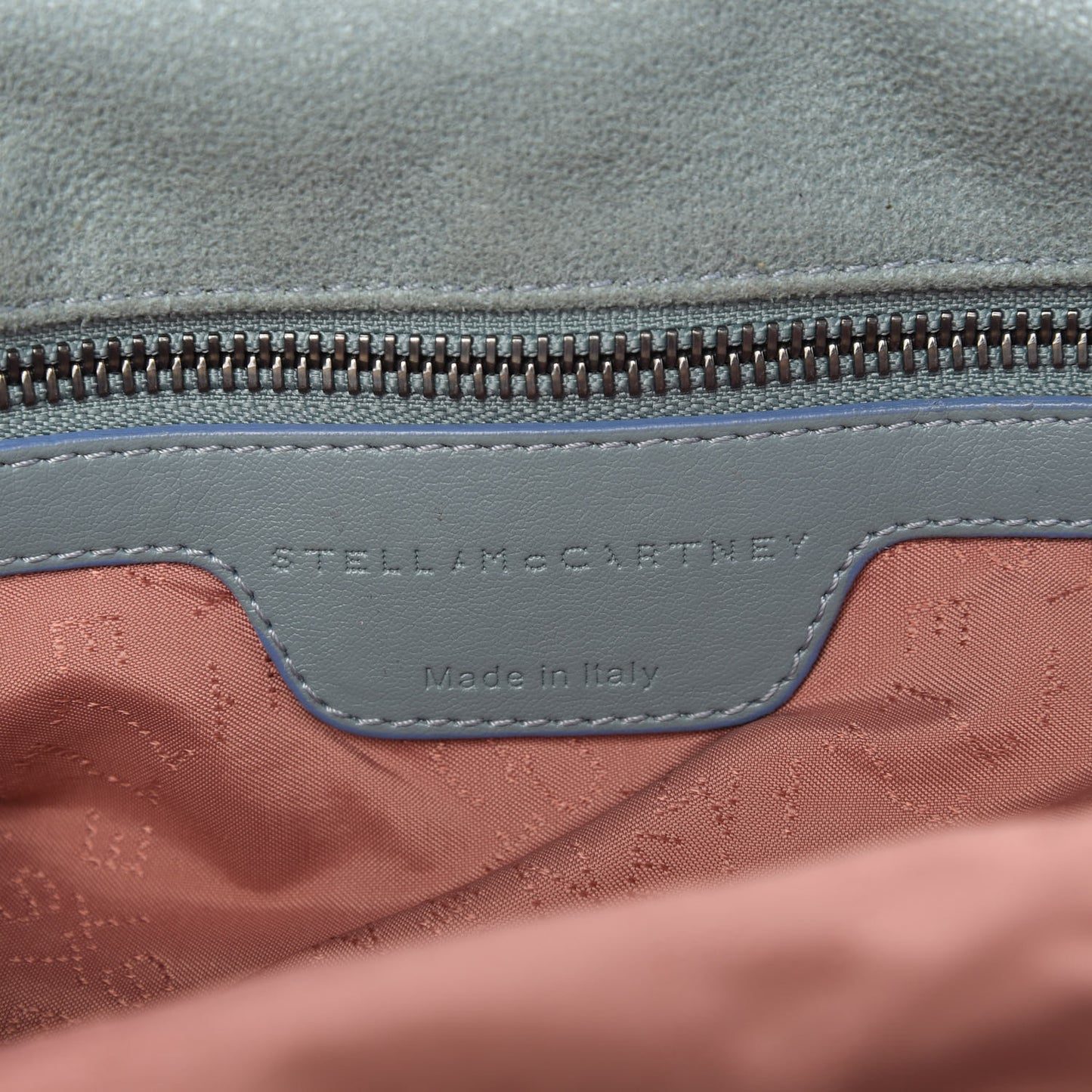 Shaggy Deer Falabella Fold Over Tote Mist