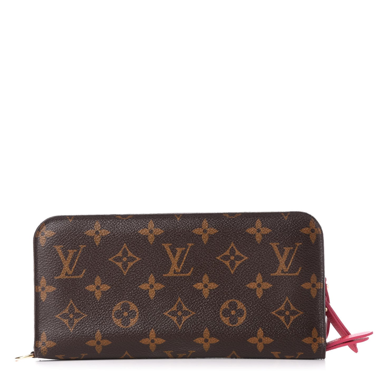 Monogram Insolite Wallet Rose Pop