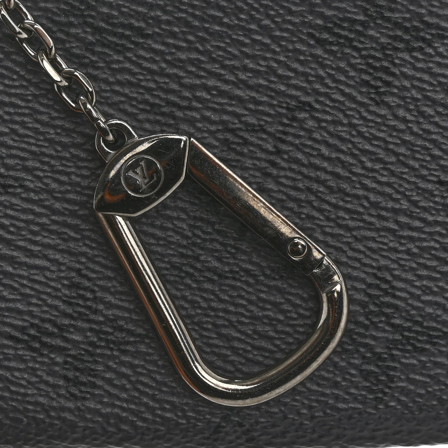 Reverse Monogram Eclipse Key Pouch