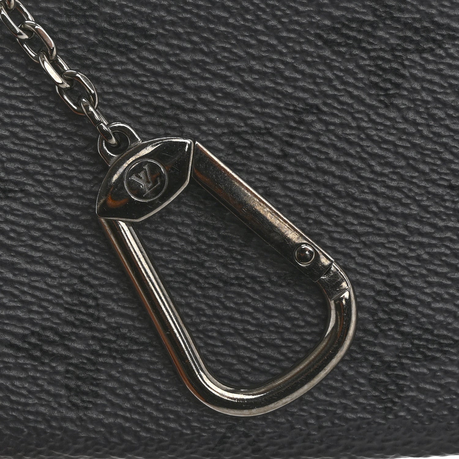 Louis Vuitton Reverse Monogram Eclipse Key Pouch 8 of 9