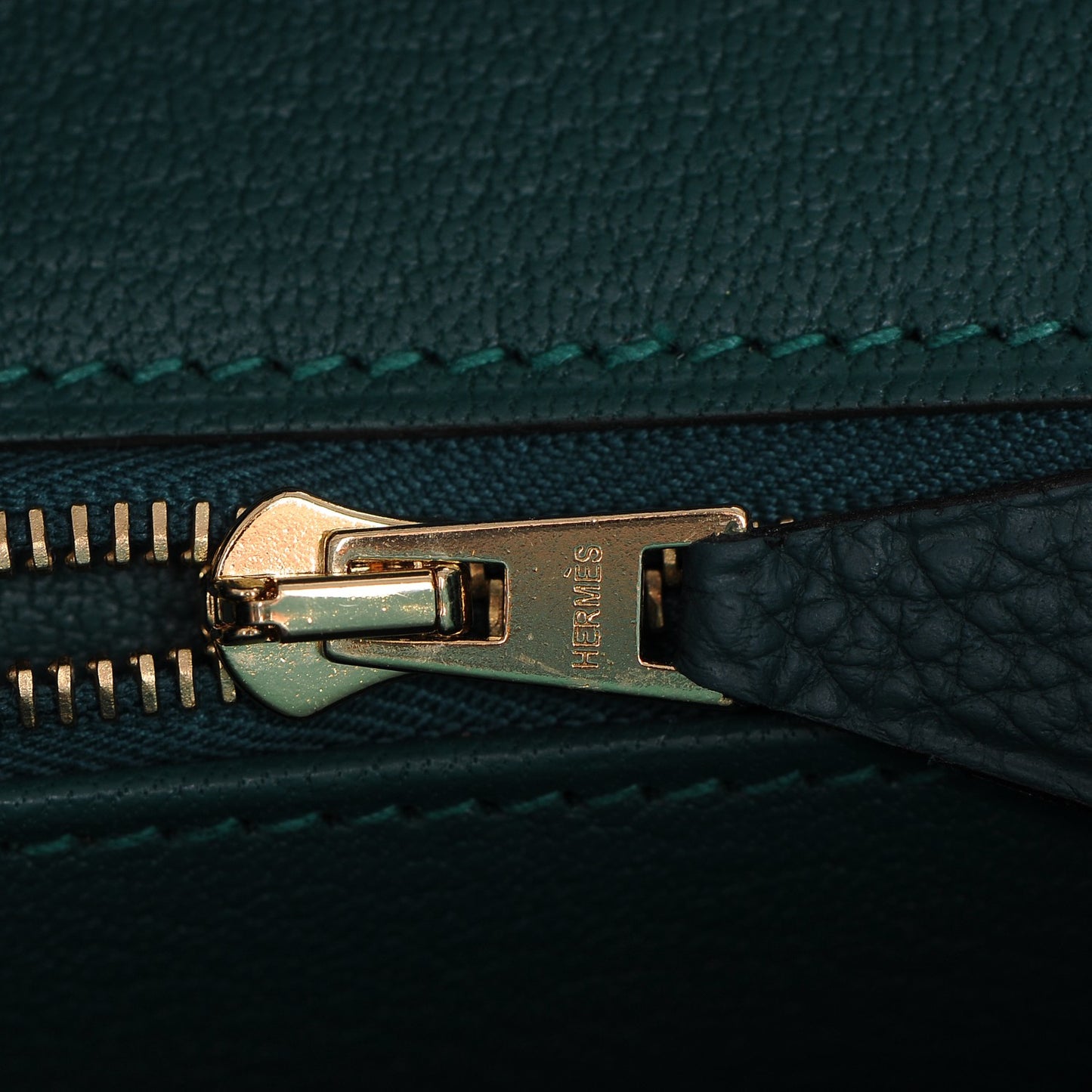 Togo Birkin 25 Malachite