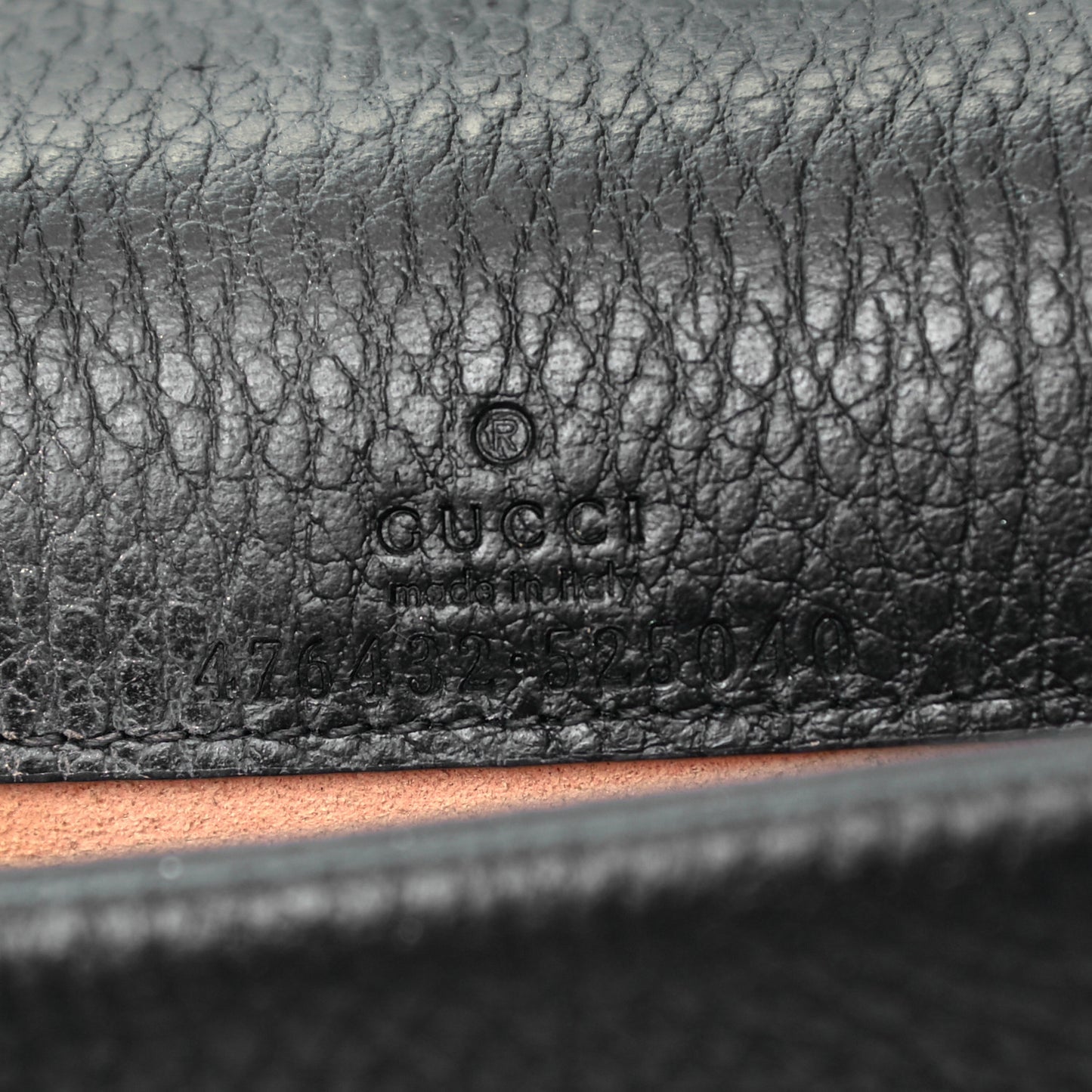 Calfskin Super Mini Dionysus Shoulder Bag Black