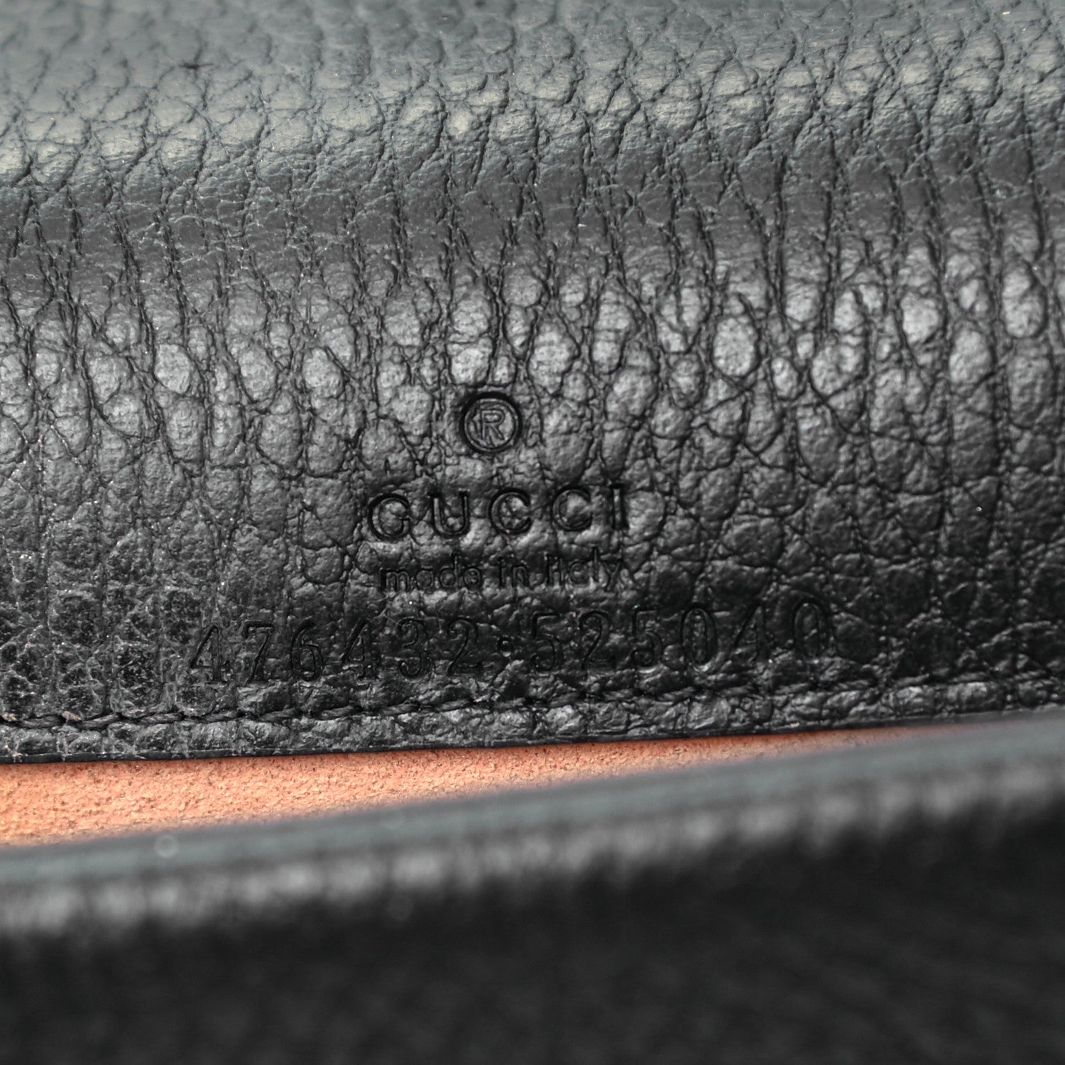 Gucci Calfskin Super Mini Dionysus Shoulder Bag Black 6 of 9
