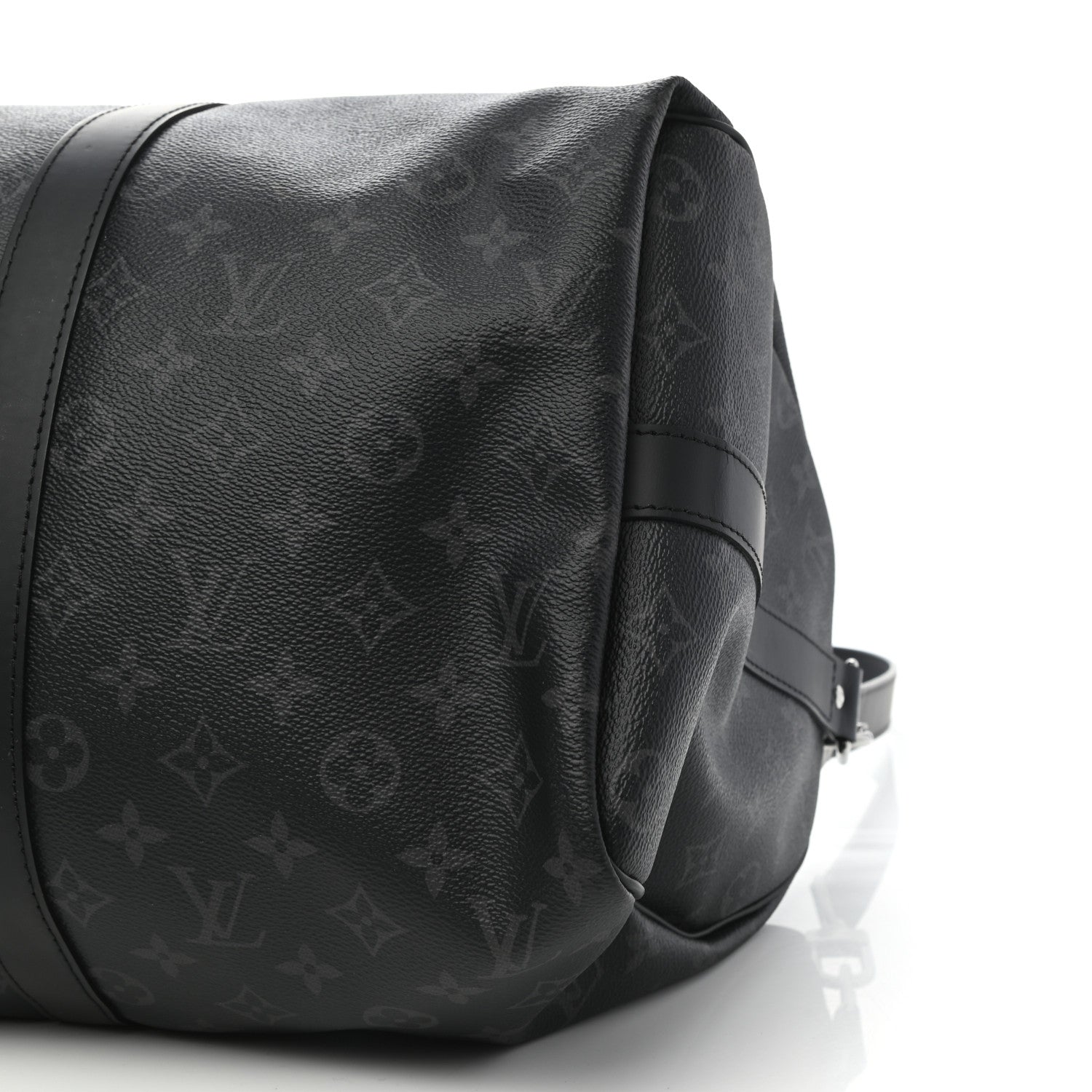 Louis Vuitton Monogram Eclipse Keepall Bandouliere 45 8 of 10