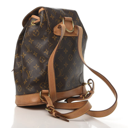 Louis Vuitton Monogram Montsouris MM Backpack 2 of 10