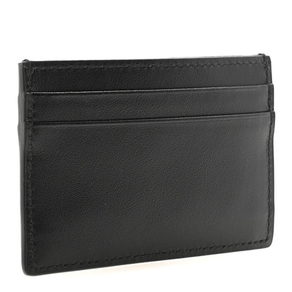 Gucci Plutone Calfskin Logo Card Holder Black 3 of 6