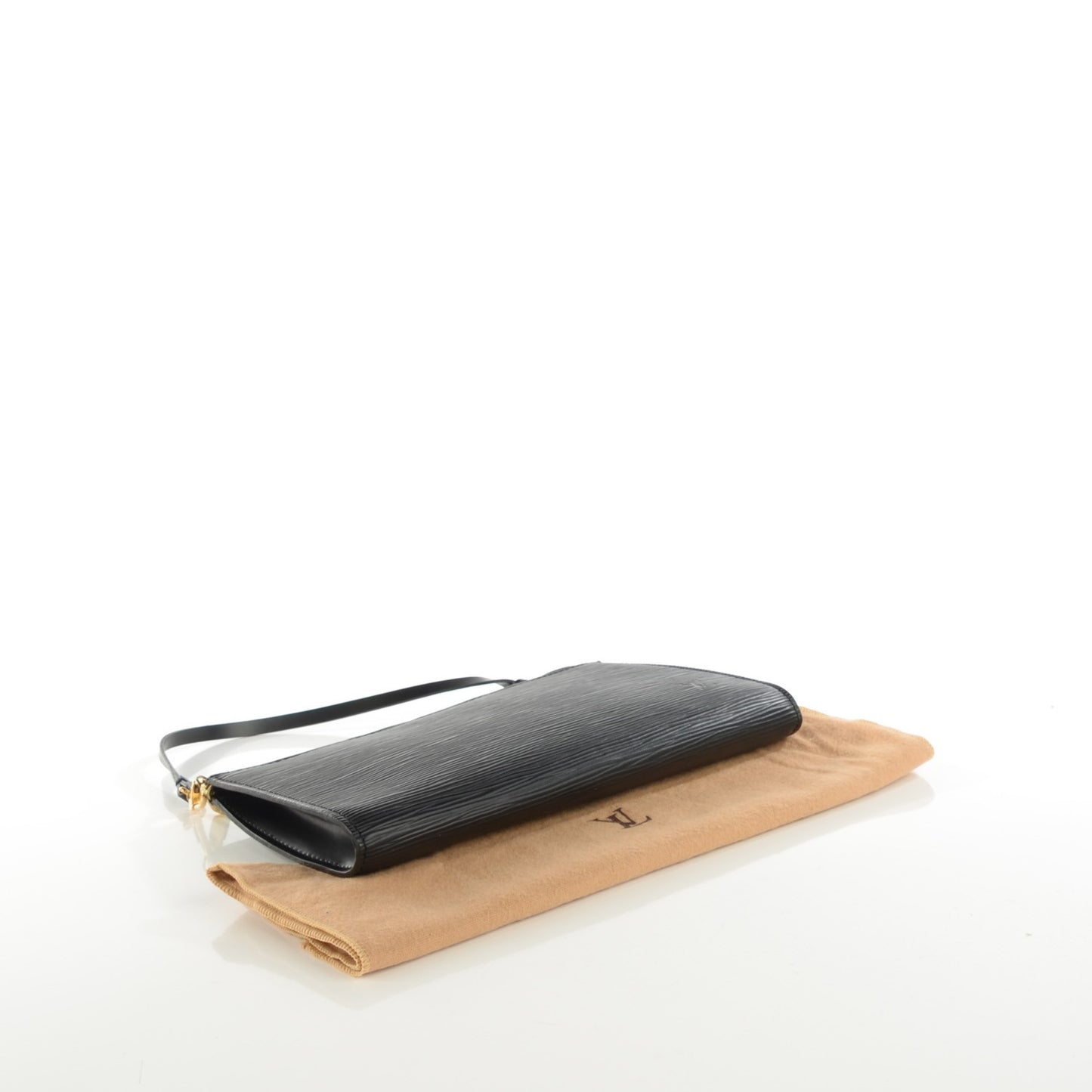 Epi Pochette Accessories 24 Black