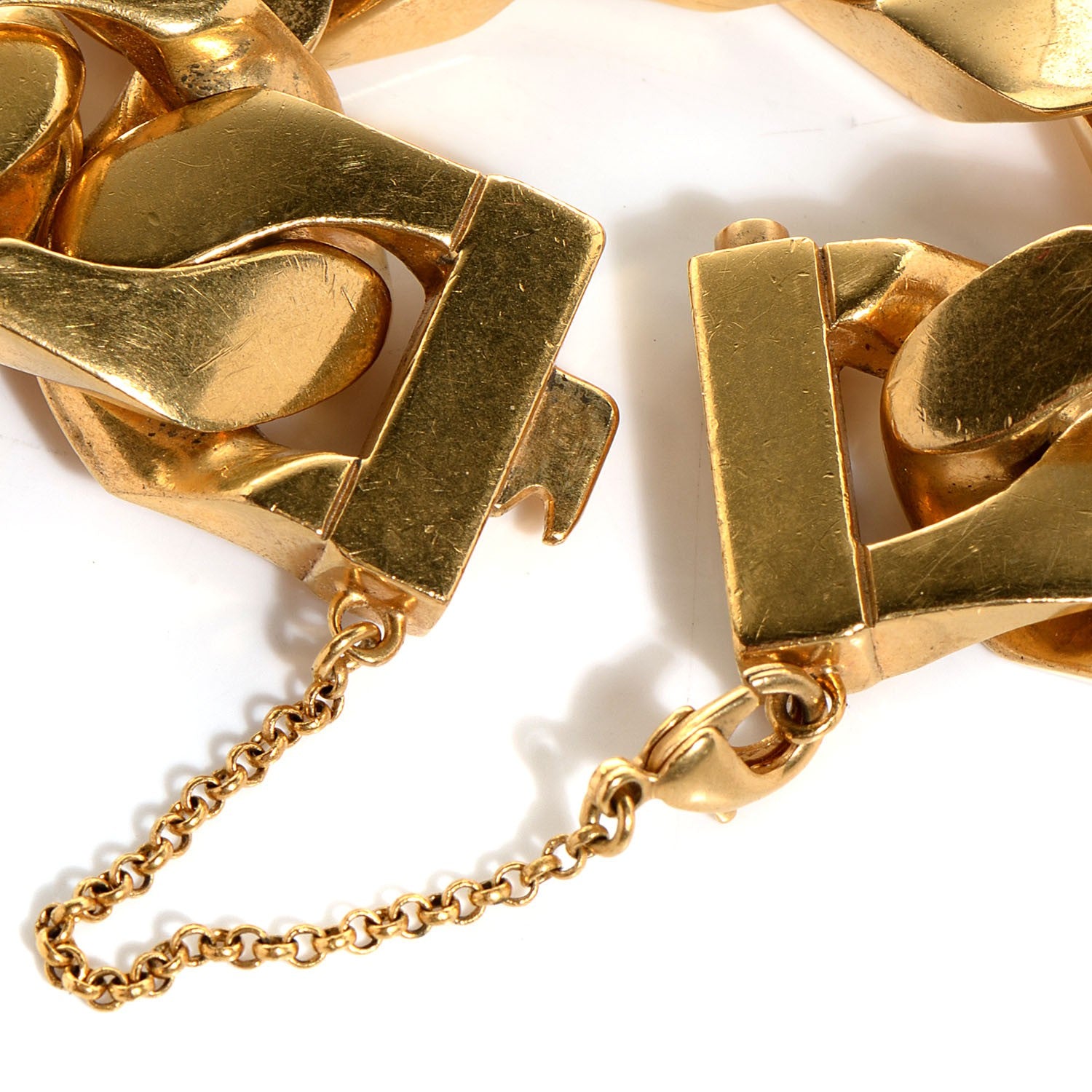 Celine Chain Bracelet Gold 3 of 5