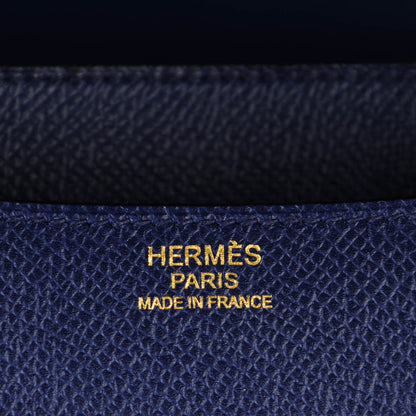 Hermes Epsom Constance 24 Bleu Saphir 6 of 8
