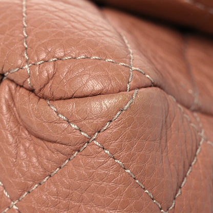 Chanel Calfskin Quilted XXL Travel Flap Bag Camel 12 of 13