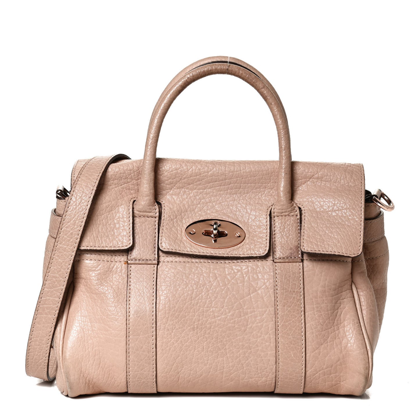 Shrunken Calfskin Small Bayswater