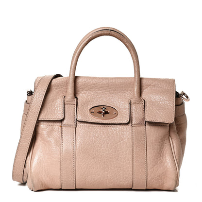 Mulberry Shrunken Calfskin Small Bayswater 1 of 16
