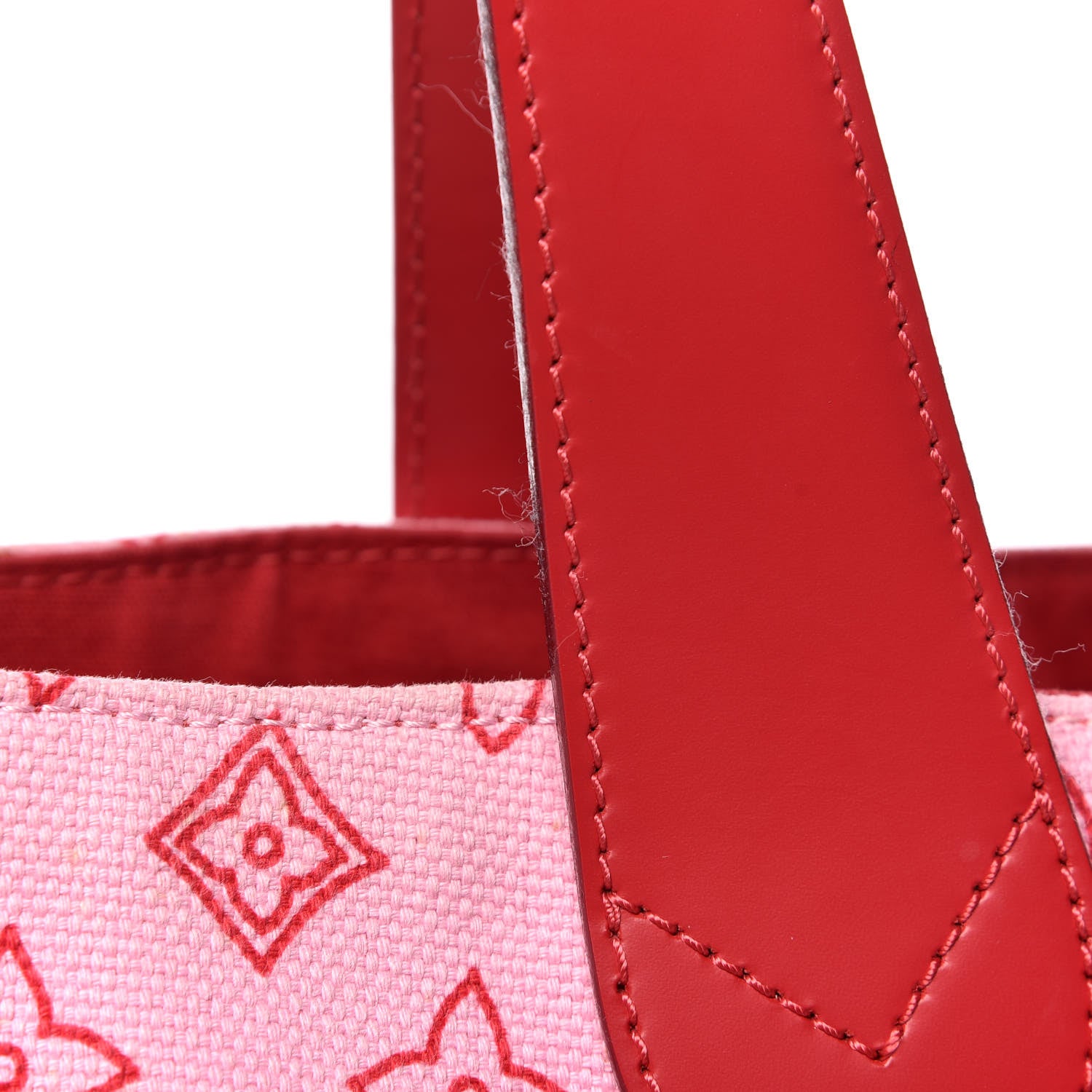 Louis Vuitton Canvas Cabas Ipanema PM Pink 21 of 40