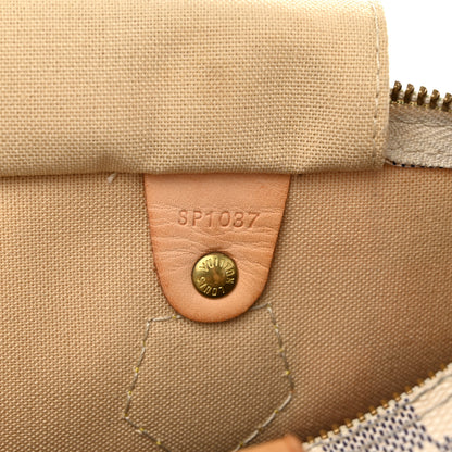 Louis Vuitton Damier Azur Speedy 30 7 of 13