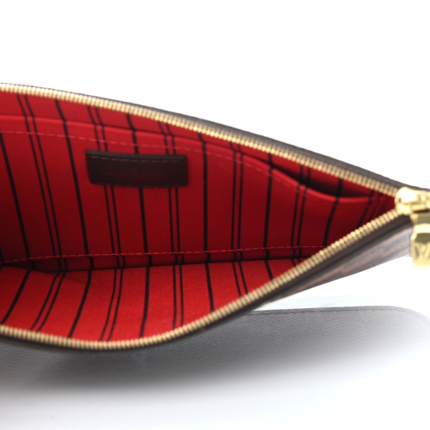 Damier Ebene Neverfull MM GM Pochette