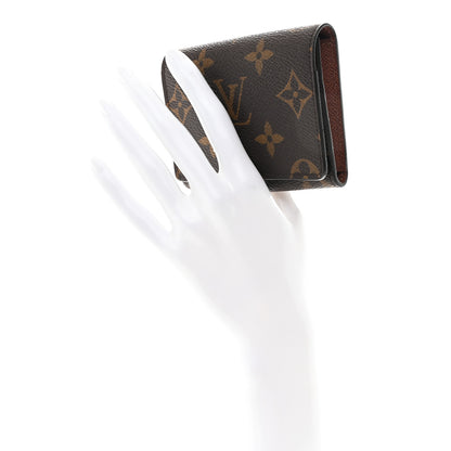 Louis Vuitton Monogram Enveloppe Carte De Visite 2 of 7