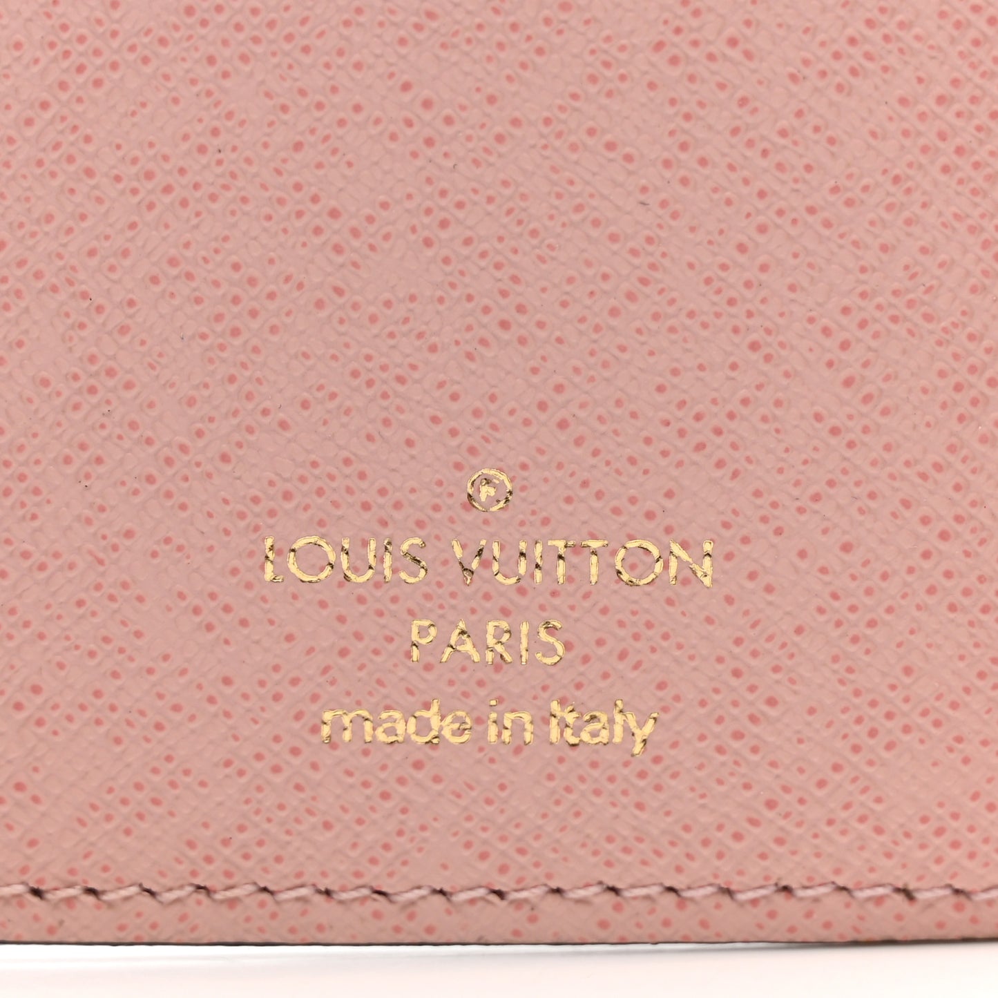 Monogram Victorine Wallet Rose Ballerine