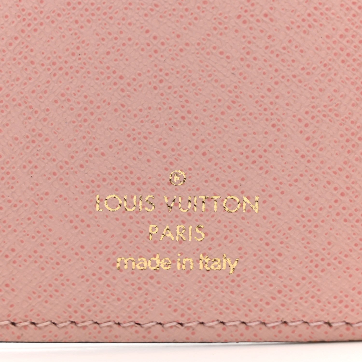 Louis Vuitton Monogram Victorine Wallet Rose Ballerine 6 of 6