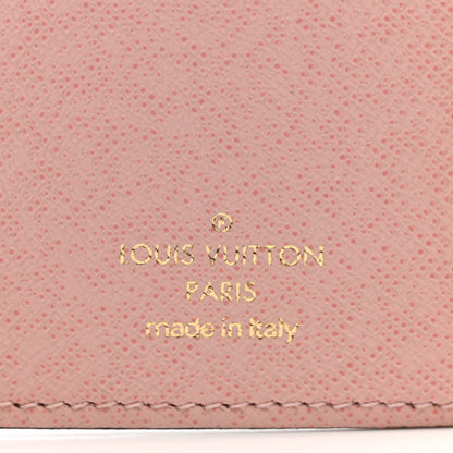 Louis Vuitton Monogram Victorine Wallet Rose Ballerine 6 of 6