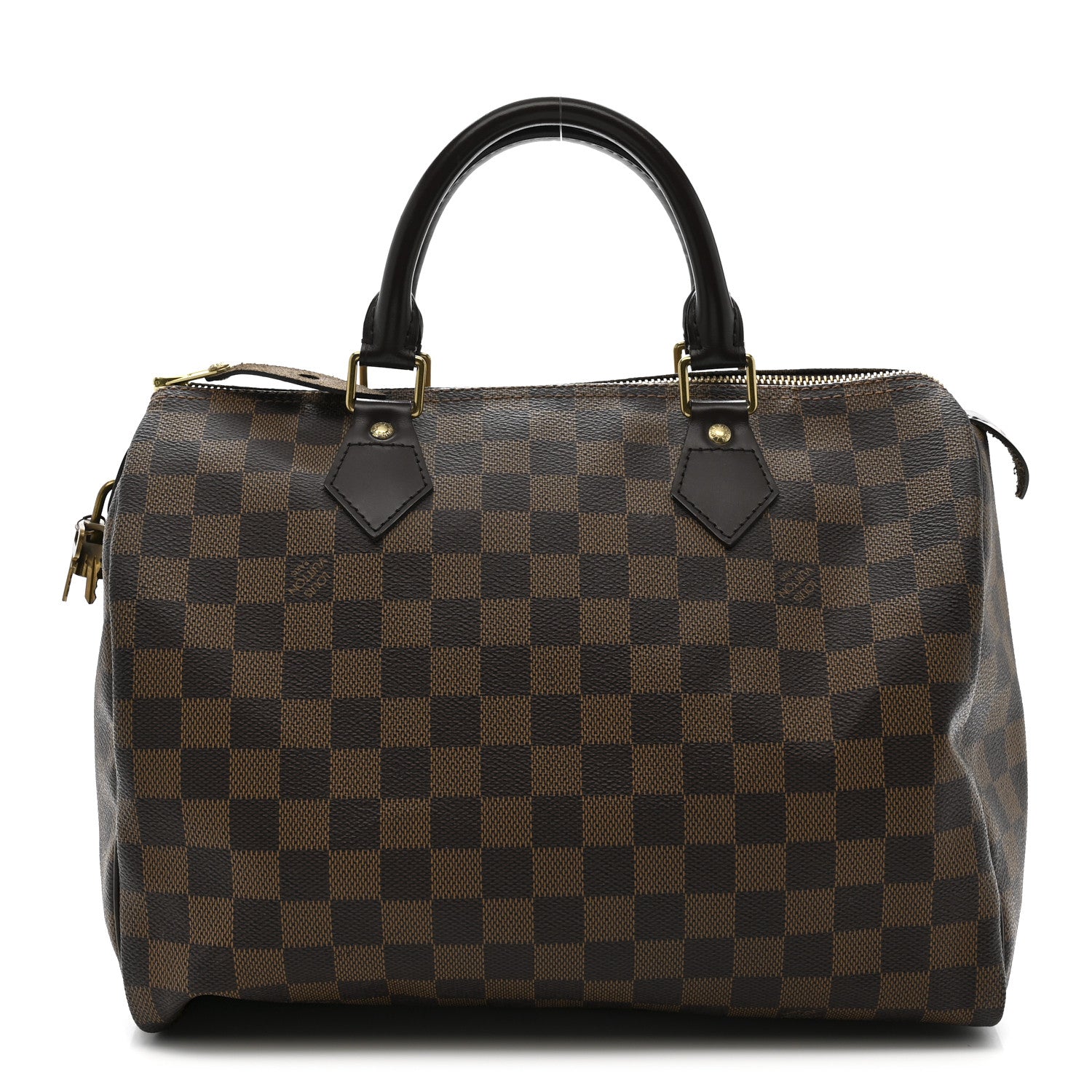 Louis Vuitton Damier Ebene Speedy 30 1 of 10