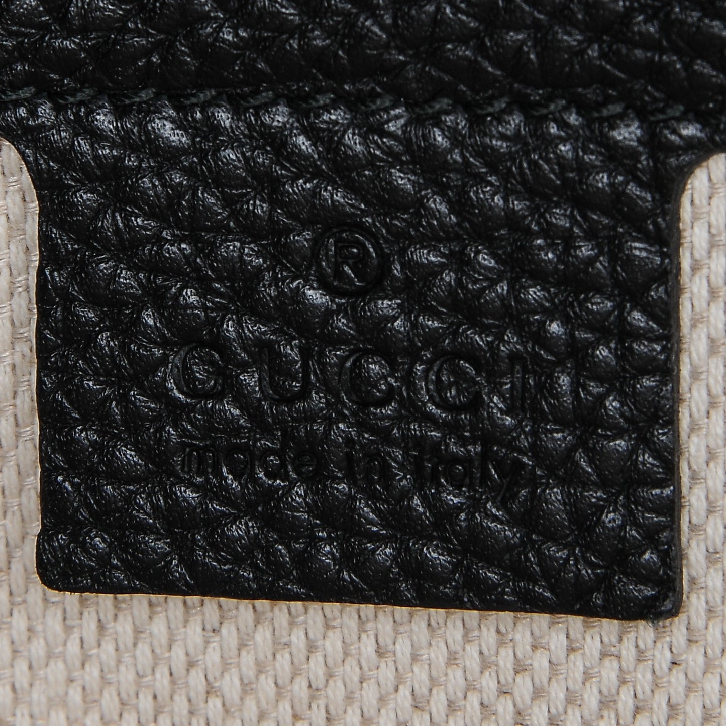 Pebbled Calfskin Medium Soho Chain Shoulder Bag Black