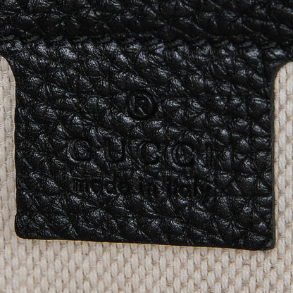 Gucci Pebbled Calfskin Medium Soho Chain Shoulder Bag Black 6 of 6