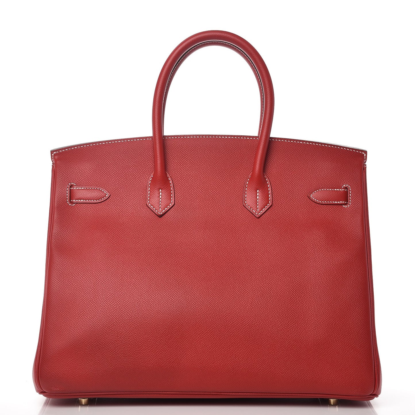 Epsom Candy Birkin 35 Rouge Casaque Bleu Thalassa