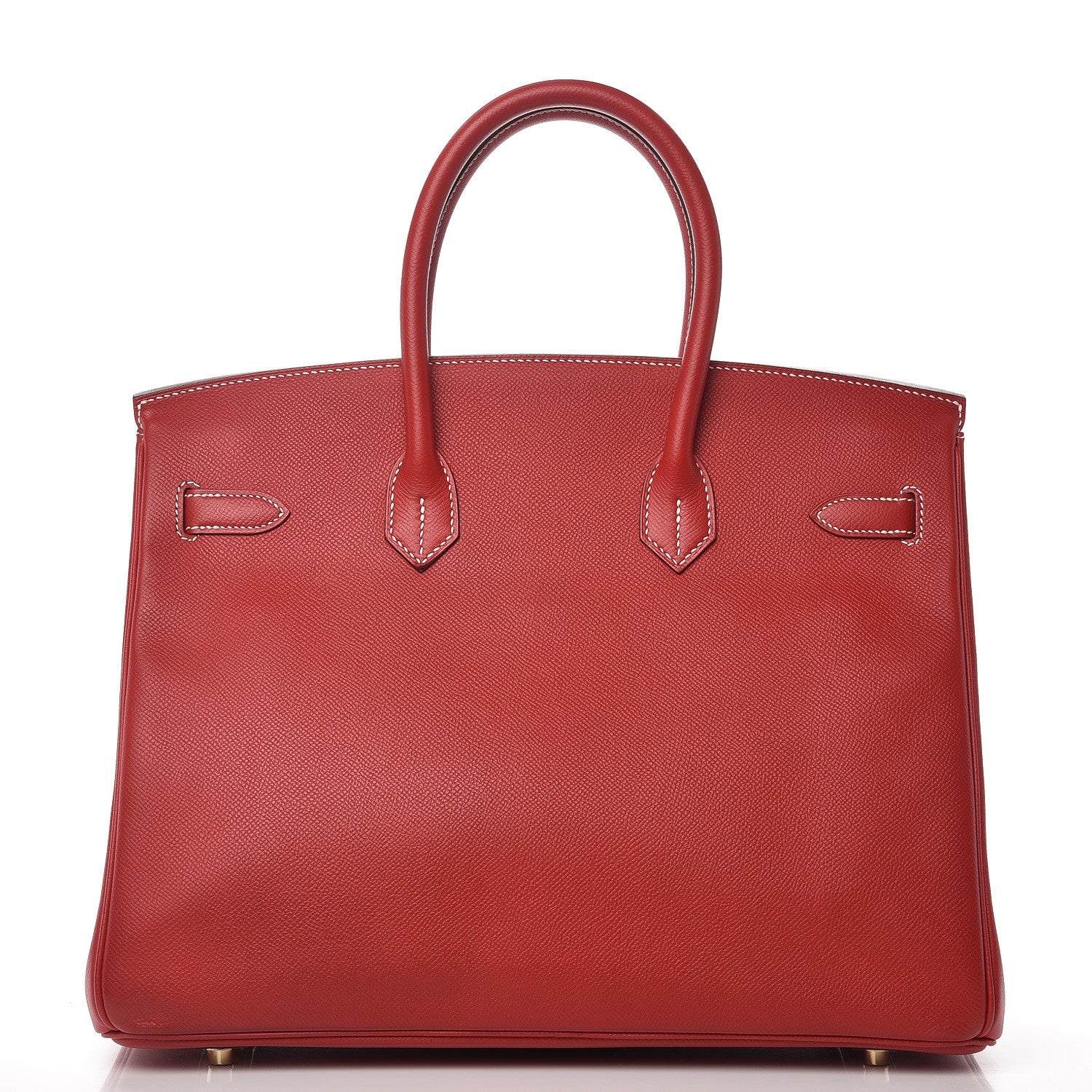 Hermes Epsom Candy Birkin 35 Rouge Casaque Bleu Thalassa 4 of 35
