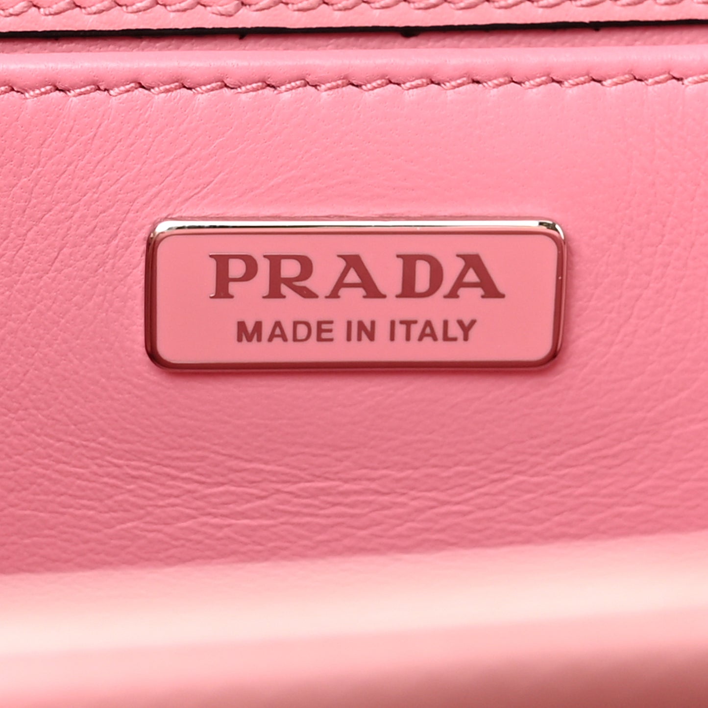 Saffiano City Calf Light Frame Bag Pink