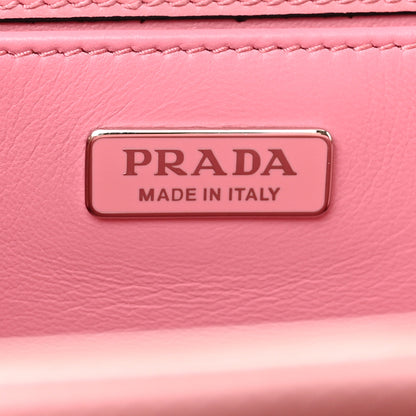 Prada Saffiano City Calf Light Frame Bag Pink 6 of 10