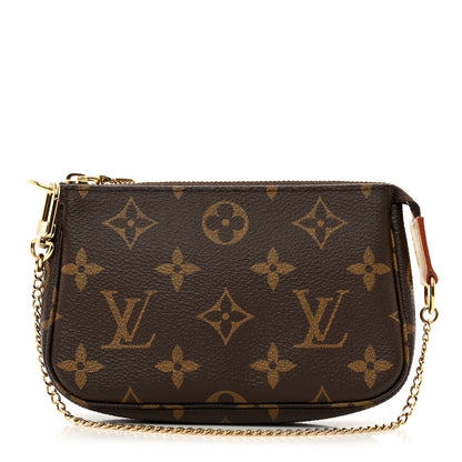Louis Vuitton Monogram Mini Pochette Accessories 1 of 8