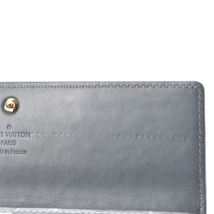 Louis Vuitton Vernis Sarah Wallet Givre 6 of 8