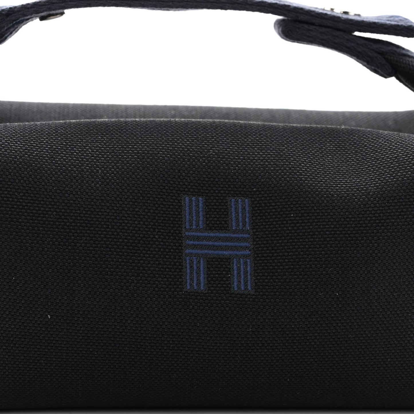 Canvas Small Bride-A-Brac Pouch Black Bleu Nuit