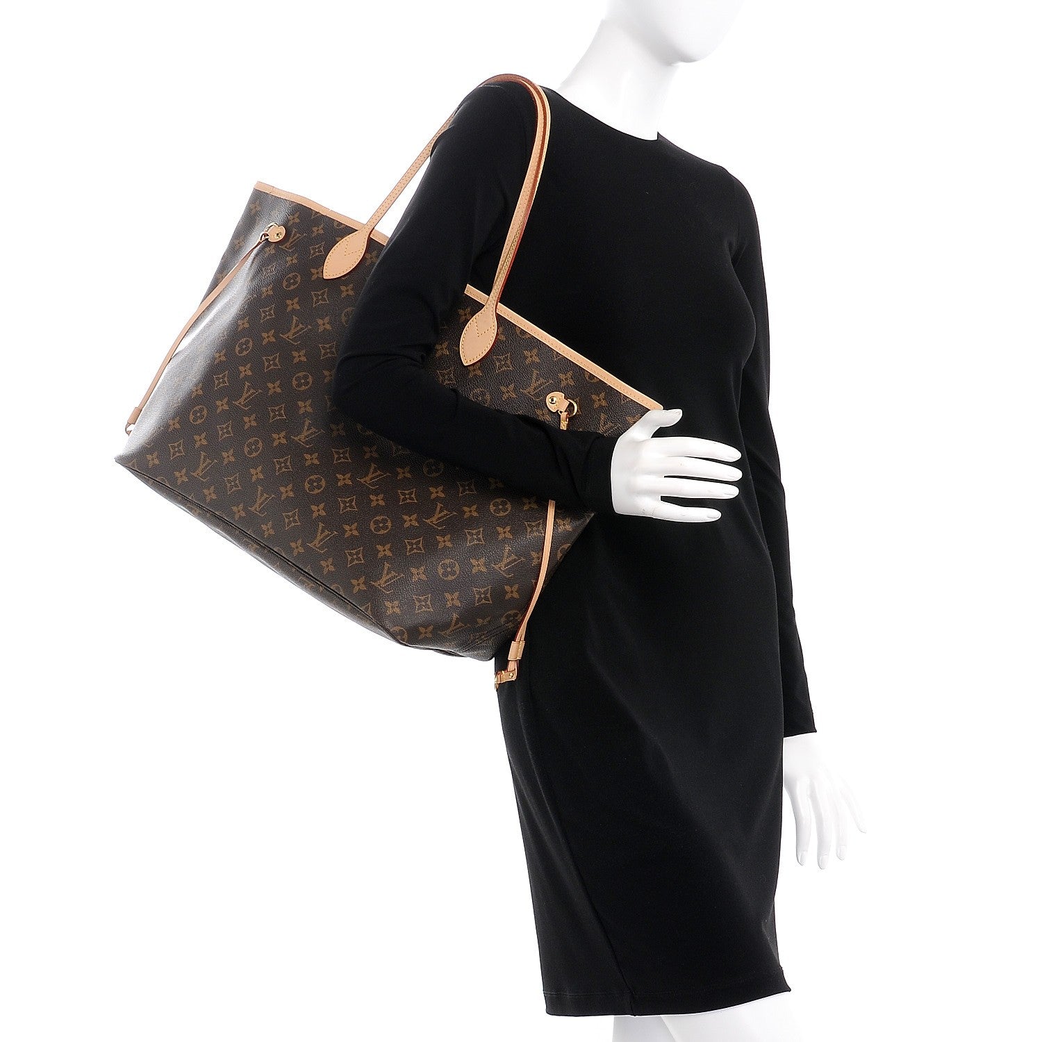 Louis Vuitton Monogram Neo Neverfull GM 2 of 8